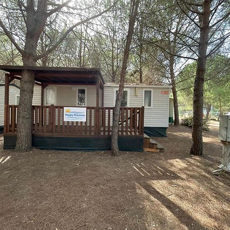 Happy Camp Mobile Homes In Camping Iscrixedda Lotzorai Bagian luar foto