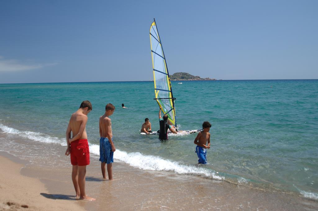 Happy Camp Mobile Homes In Camping Iscrixedda Lotzorai Bagian luar foto