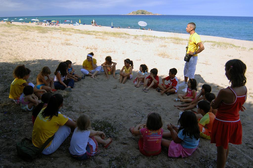 Happy Camp Mobile Homes In Camping Iscrixedda Lotzorai Bagian luar foto