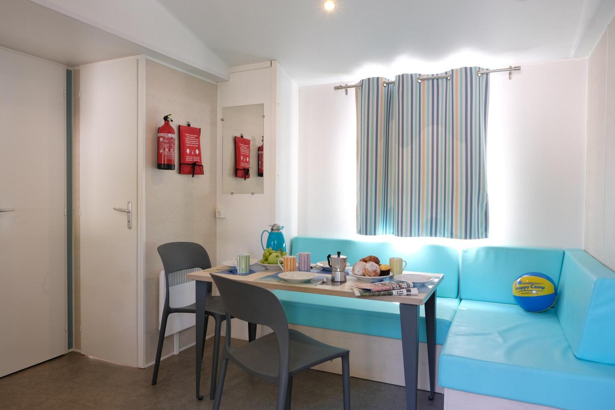 Happy Camp Mobile Homes In Camping Iscrixedda Lotzorai Bagian luar foto
