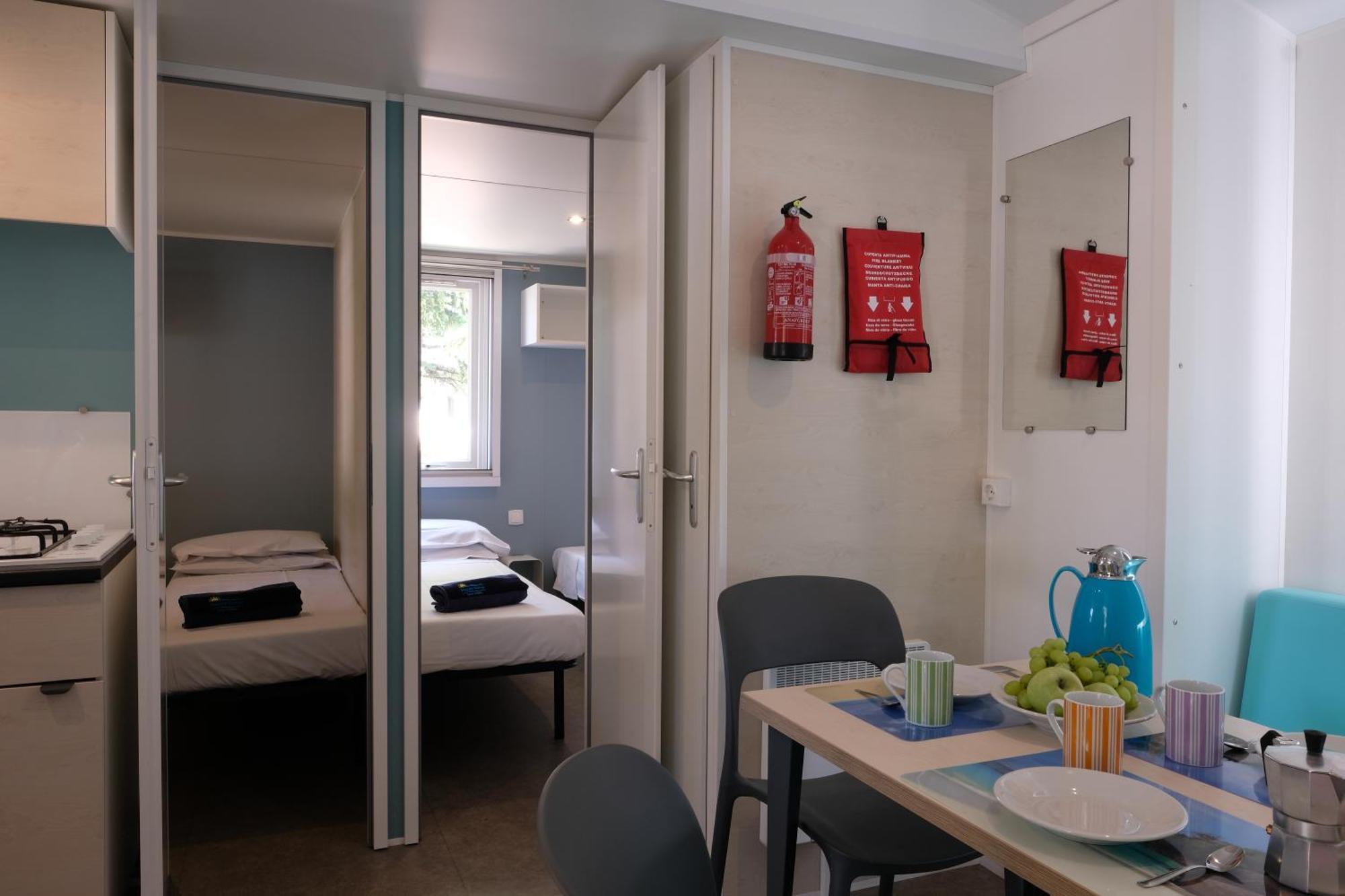 Happy Camp Mobile Homes In Camping Iscrixedda Lotzorai Bagian luar foto