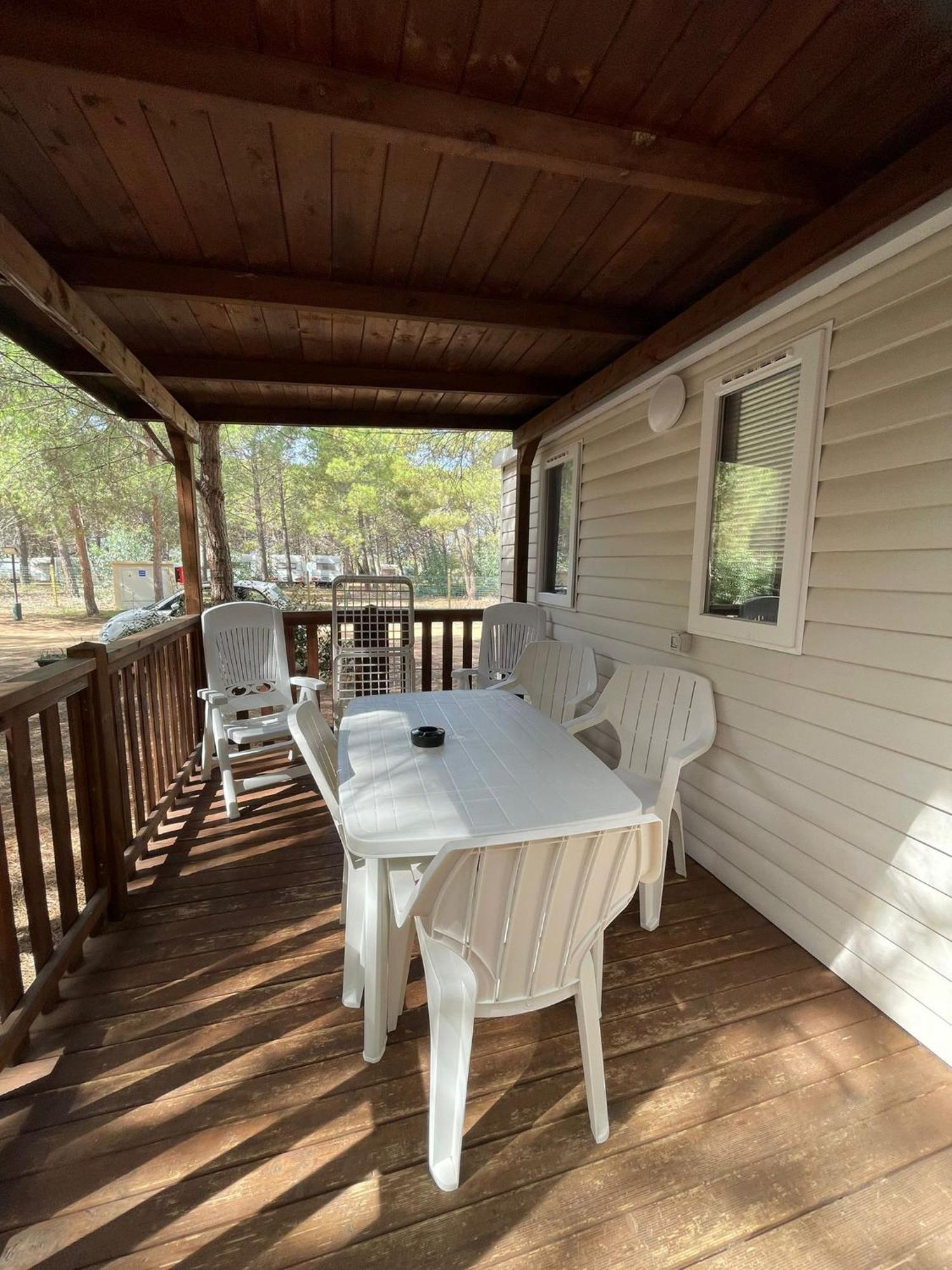 Happy Camp Mobile Homes In Camping Iscrixedda Lotzorai Bagian luar foto