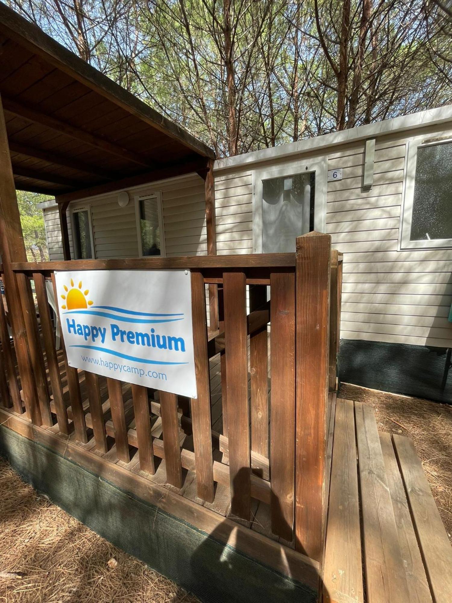 Happy Camp Mobile Homes In Camping Iscrixedda Lotzorai Bagian luar foto
