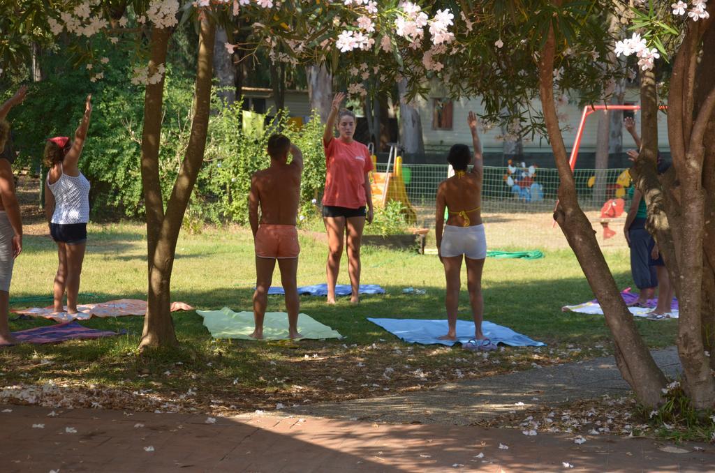 Happy Camp Mobile Homes In Camping Iscrixedda Lotzorai Bagian luar foto